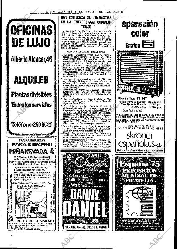 ABC MADRID 01-04-1975 página 58