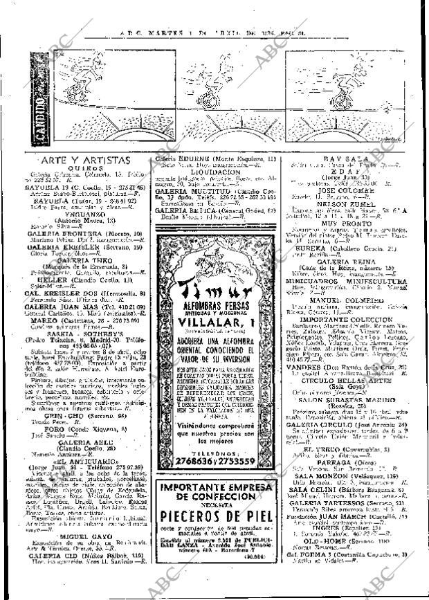 ABC MADRID 01-04-1975 página 59