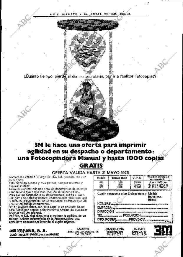 ABC MADRID 01-04-1975 página 60