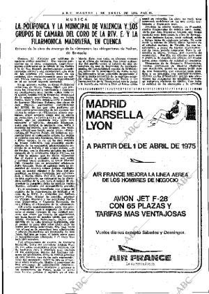 ABC MADRID 01-04-1975 página 61