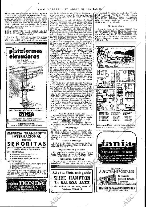 ABC MADRID 01-04-1975 página 62