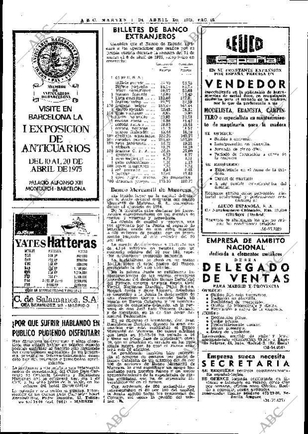 ABC MADRID 01-04-1975 página 66