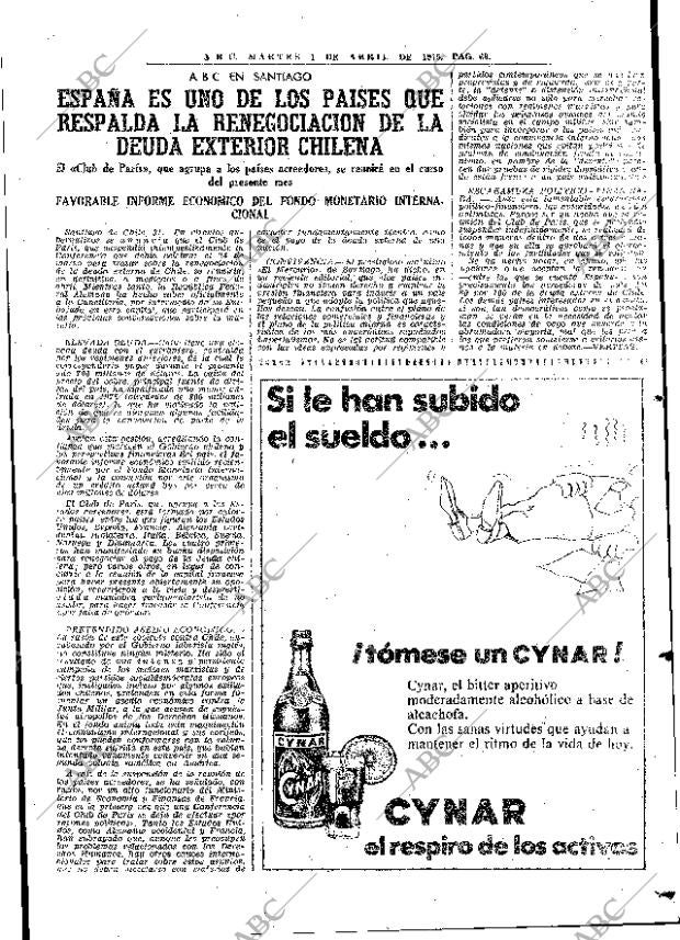 ABC MADRID 01-04-1975 página 67
