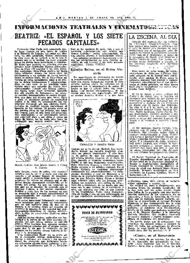 ABC MADRID 01-04-1975 página 69
