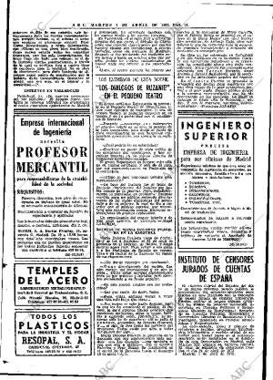 ABC MADRID 01-04-1975 página 70