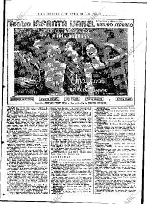 ABC MADRID 01-04-1975 página 74