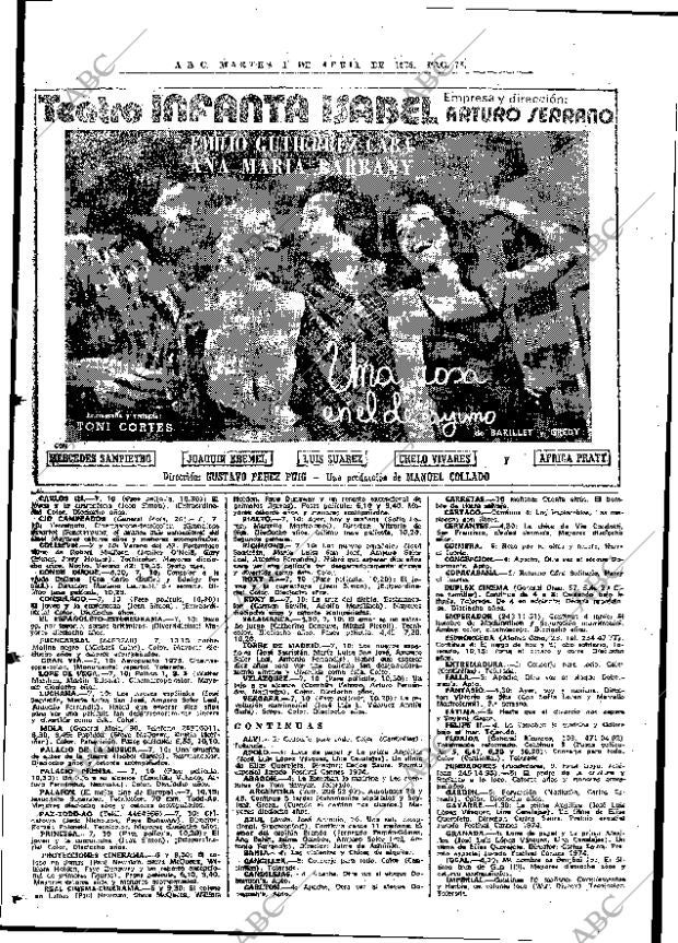 ABC MADRID 01-04-1975 página 74