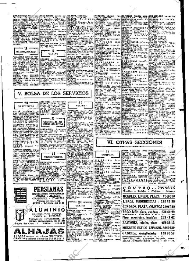 ABC MADRID 01-04-1975 página 85