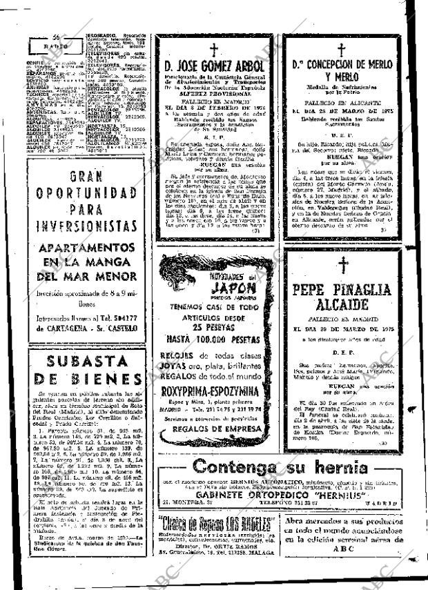 ABC MADRID 01-04-1975 página 87
