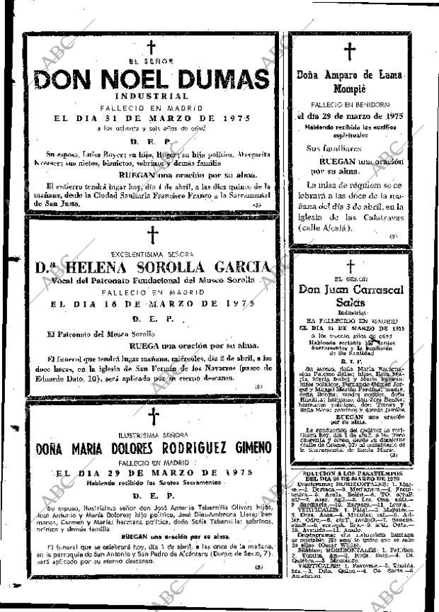 ABC MADRID 01-04-1975 página 88