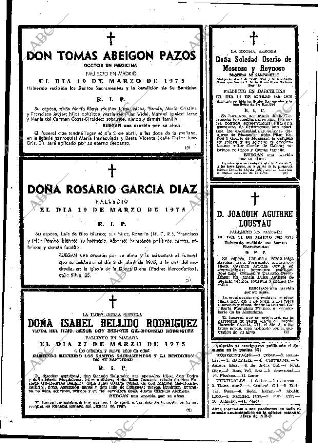 ABC MADRID 01-04-1975 página 90