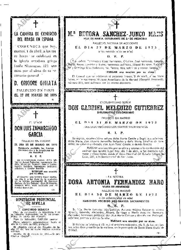 ABC MADRID 01-04-1975 página 91