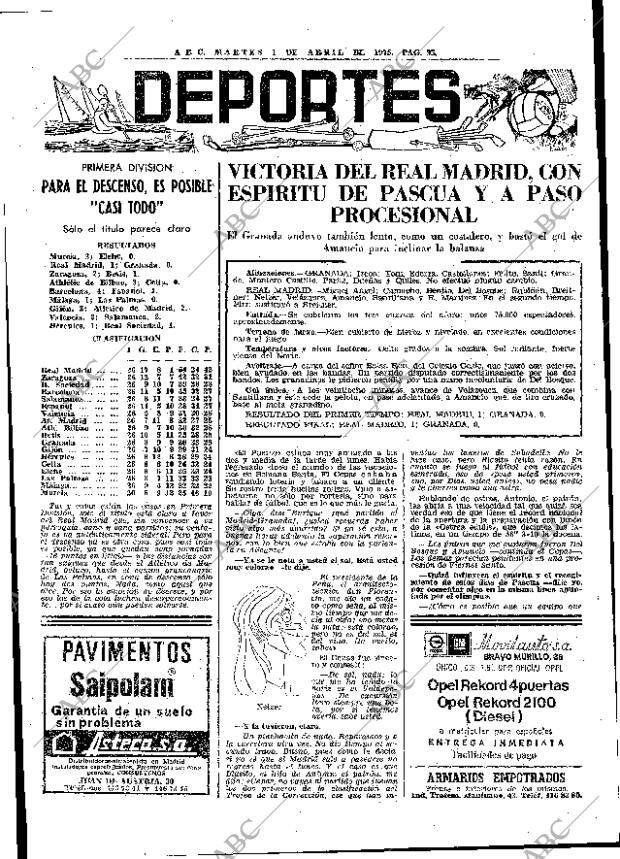 ABC MADRID 01-04-1975 página 93