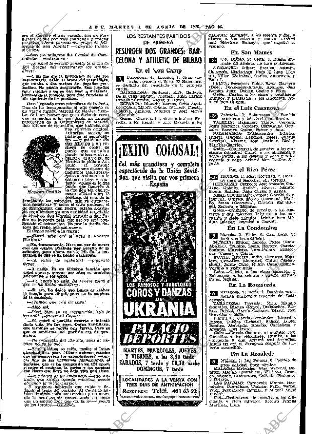 ABC MADRID 01-04-1975 página 94