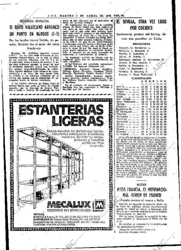 ABC MADRID 01-04-1975 página 97