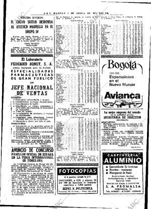ABC MADRID 01-04-1975 página 98