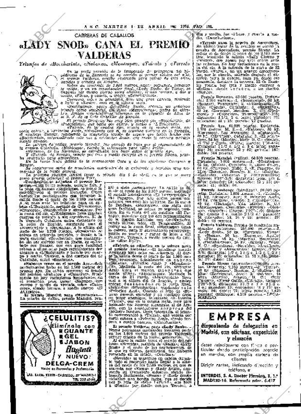 ABC MADRID 01-04-1975 página 99