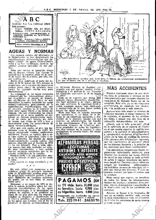 ABC MADRID 02-04-1975 página 21