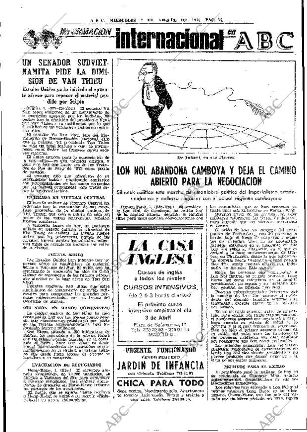 ABC MADRID 02-04-1975 página 23