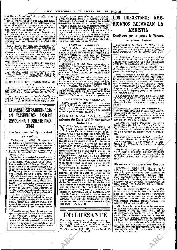 ABC MADRID 02-04-1975 página 24