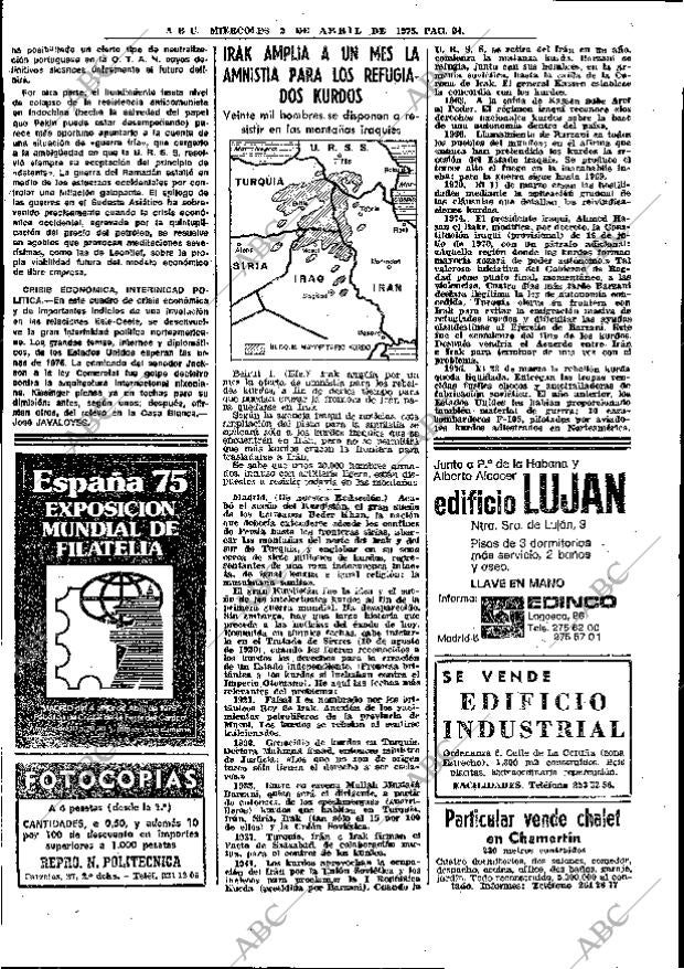 ABC MADRID 02-04-1975 página 26