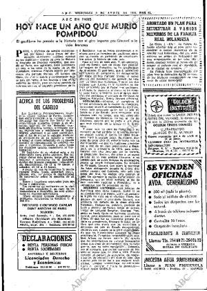 ABC MADRID 02-04-1975 página 29