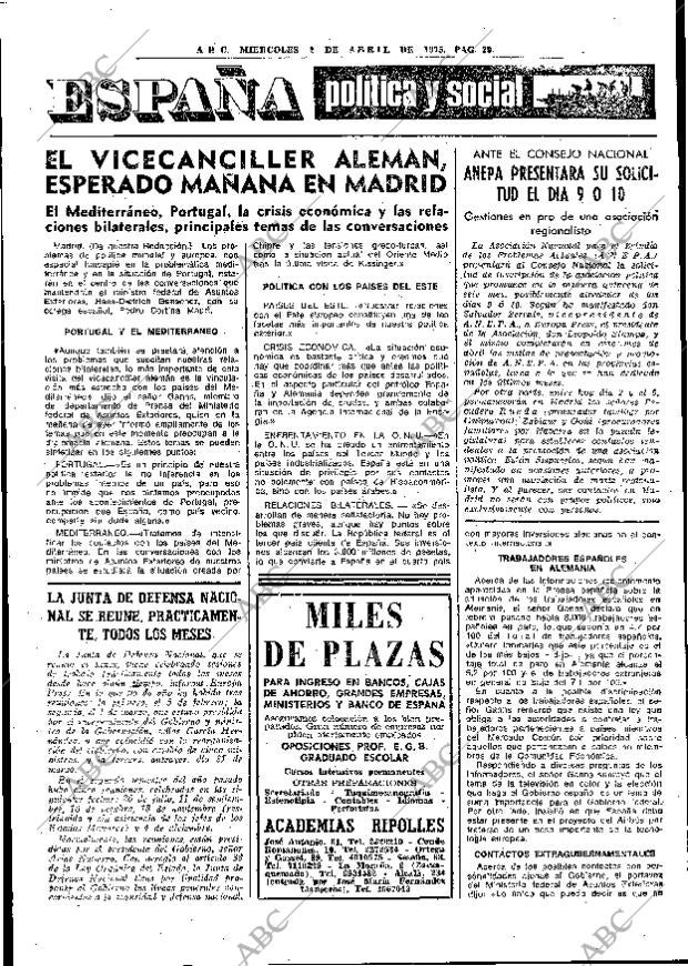ABC MADRID 02-04-1975 página 31