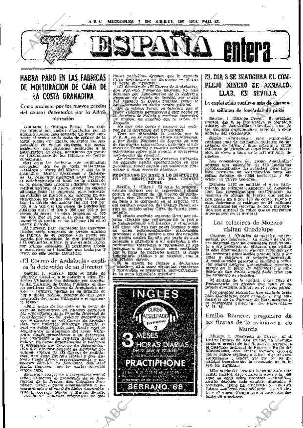 ABC MADRID 02-04-1975 página 35