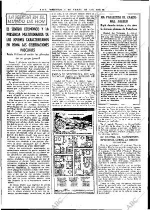 ABC MADRID 02-04-1975 página 38