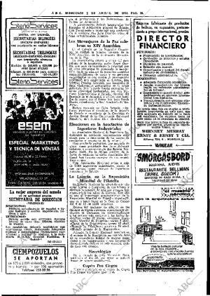 ABC MADRID 02-04-1975 página 40