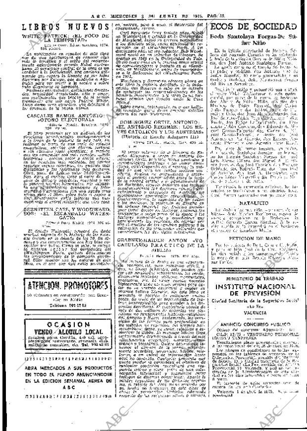 ABC MADRID 02-04-1975 página 41