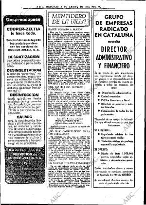 ABC MADRID 02-04-1975 página 42