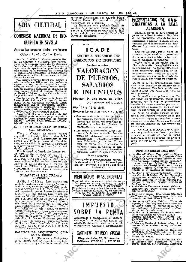 ABC MADRID 02-04-1975 página 43