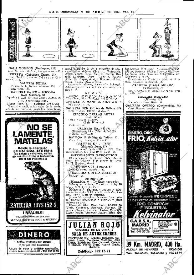 ABC MADRID 02-04-1975 página 46