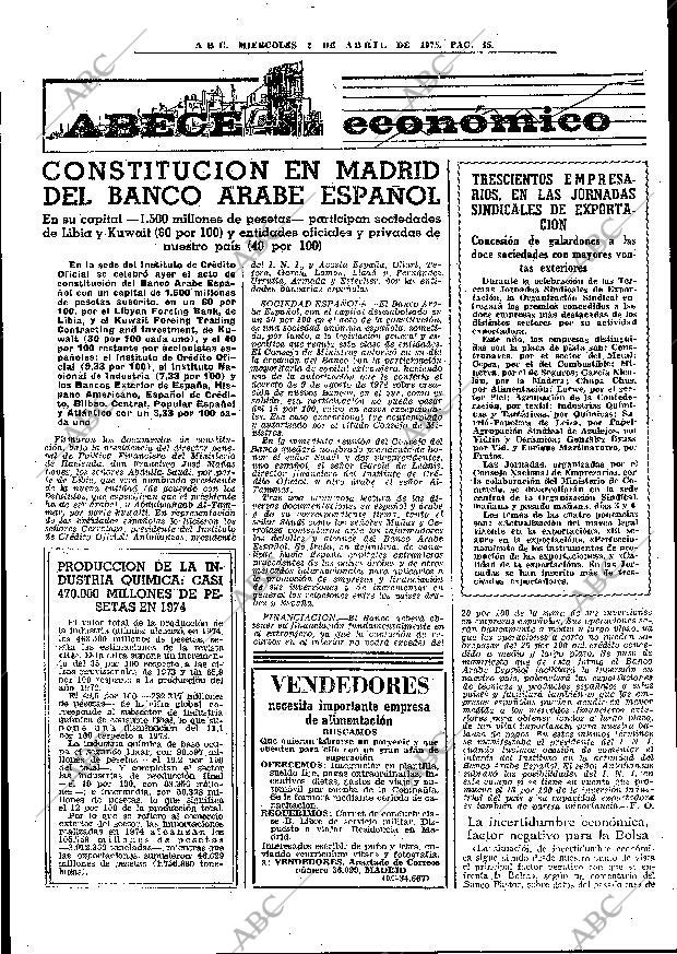 ABC MADRID 02-04-1975 página 47
