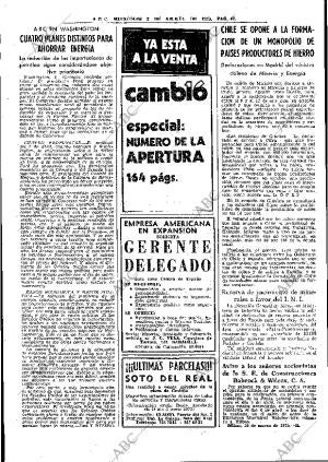 ABC MADRID 02-04-1975 página 49