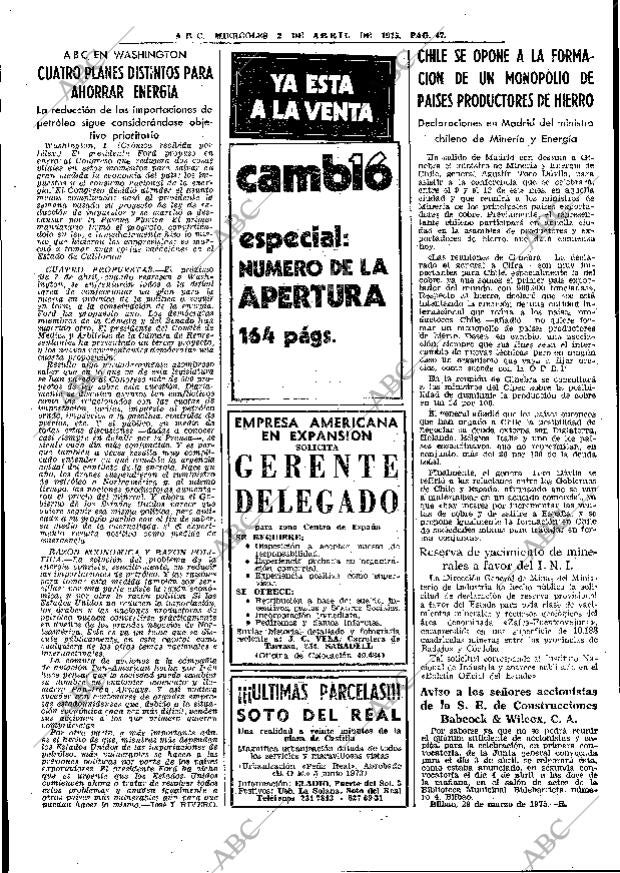 ABC MADRID 02-04-1975 página 49