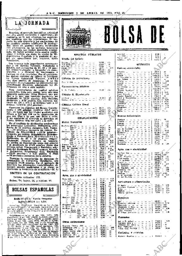 ABC MADRID 02-04-1975 página 50
