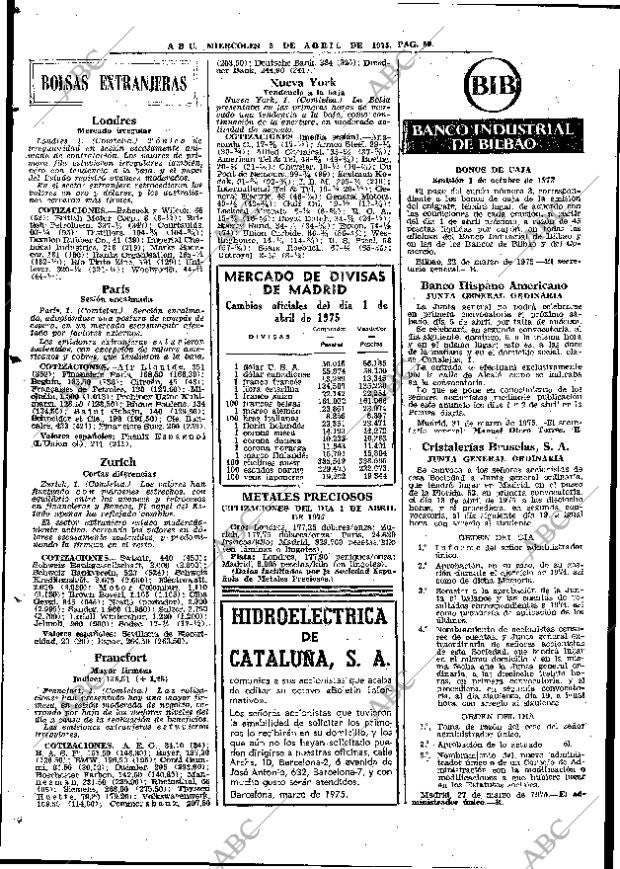 ABC MADRID 02-04-1975 página 52