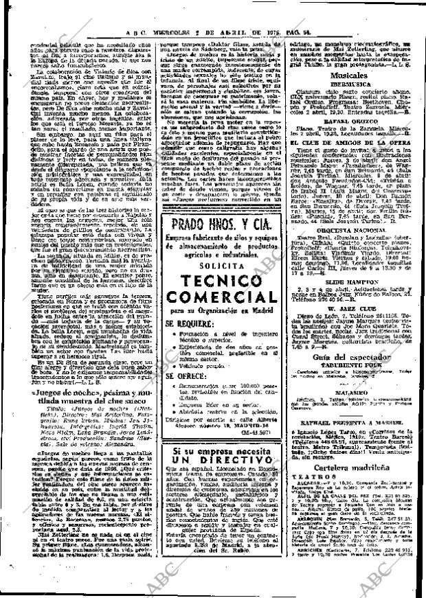 ABC MADRID 02-04-1975 página 56