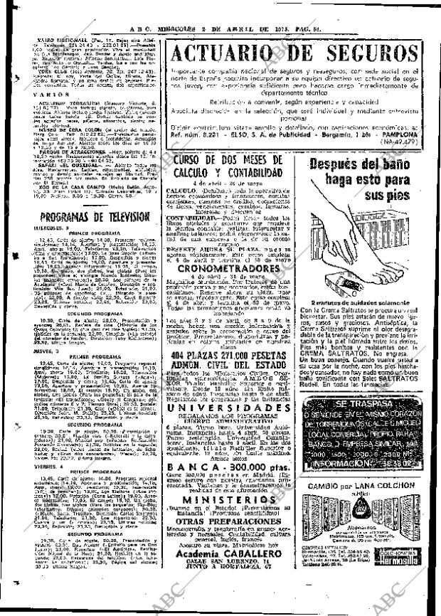 ABC MADRID 02-04-1975 página 60