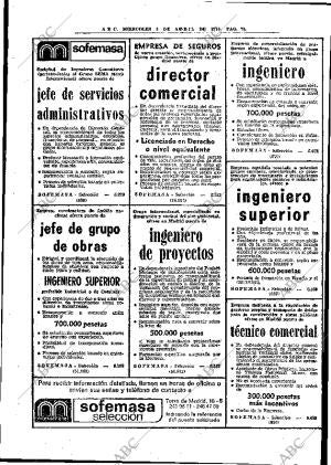 ABC MADRID 02-04-1975 página 74