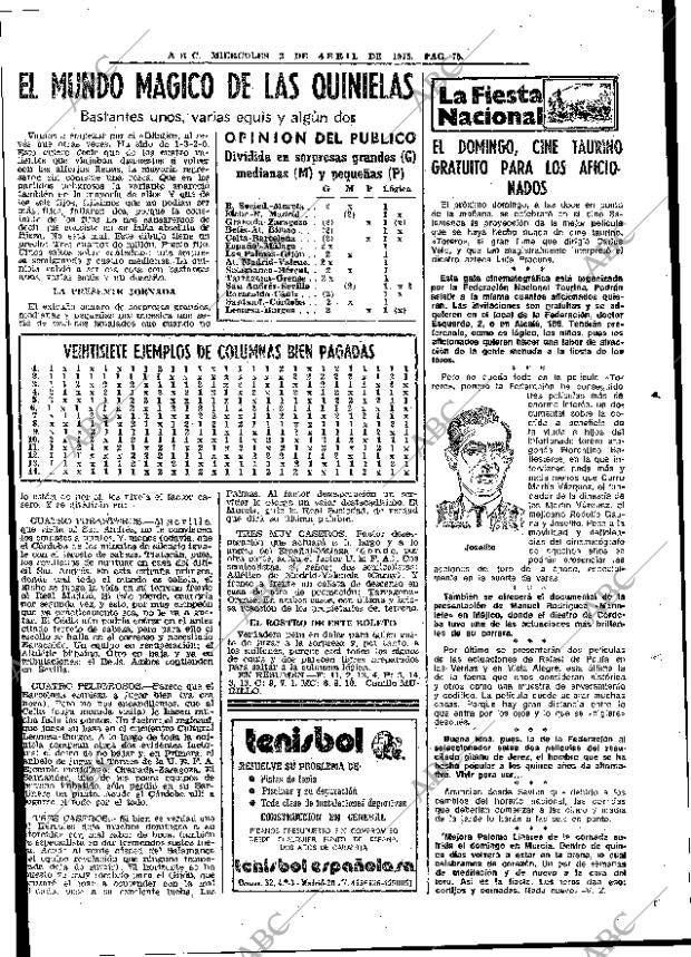 ABC MADRID 02-04-1975 página 77