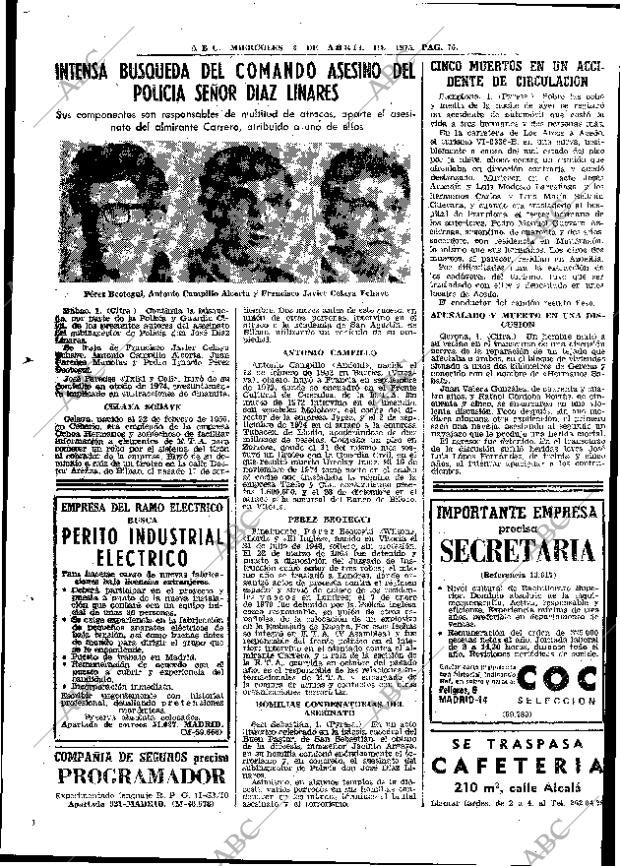 ABC MADRID 02-04-1975 página 78