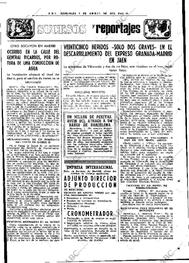 ABC MADRID 02-04-1975 página 79