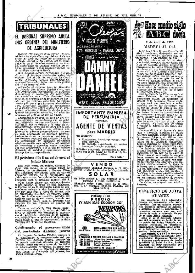 ABC MADRID 02-04-1975 página 80