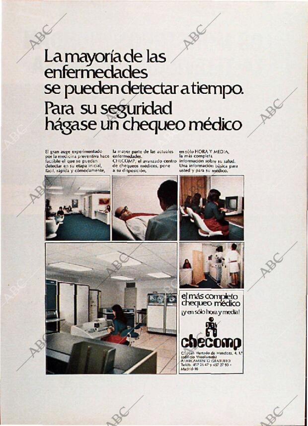 BLANCO Y NEGRO MADRID 05-04-1975 página 11