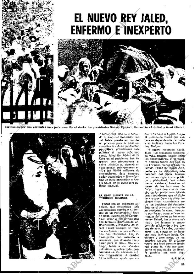 BLANCO Y NEGRO MADRID 05-04-1975 página 29