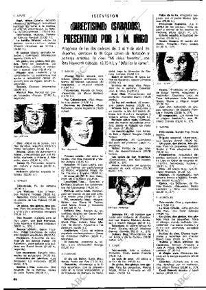 BLANCO Y NEGRO MADRID 05-04-1975 página 66