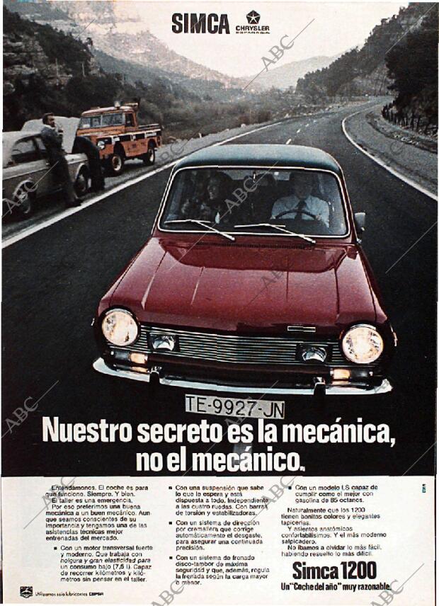 BLANCO Y NEGRO MADRID 05-04-1975 página 67